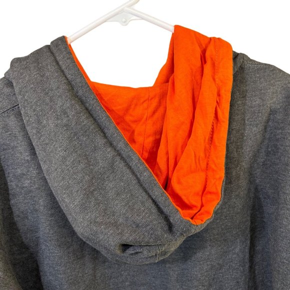 Fission Jacket Men XL Black White Gray Plaid Full Zip Thick Fleece Lined Hoodie - Picture 5 of 10